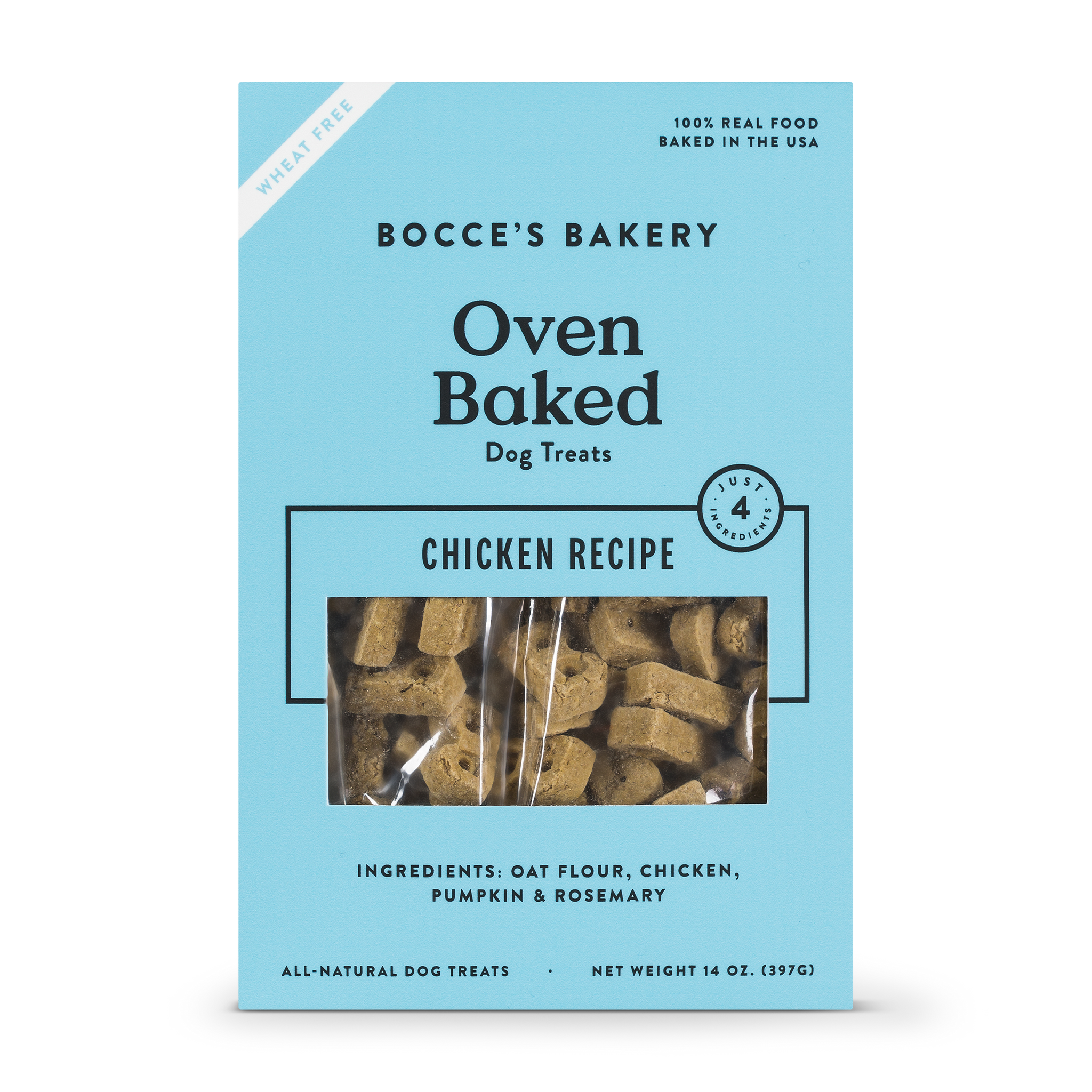 Bocce's Chicken Recipe Biscuits 14oz