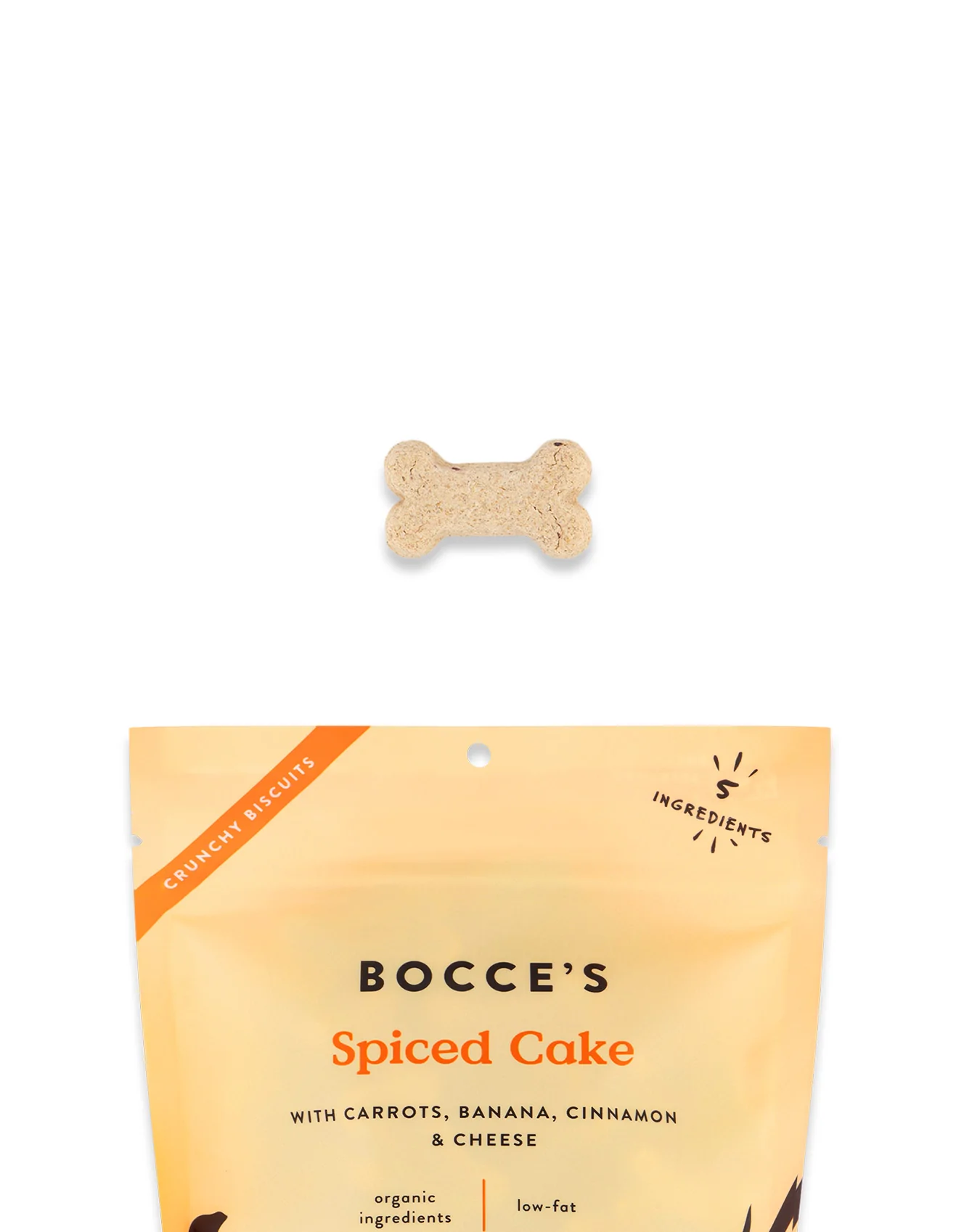 Bocce's Small Batch Biscuits Spiced Cake 8oz