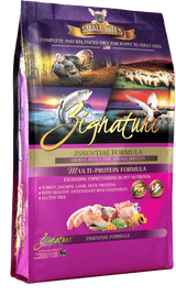 Zignature Dry Dog Food Small Bites Zssentials
