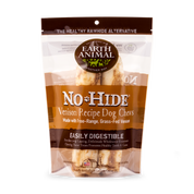 Earth Animal No Hide Venison Dog Chews 2pk