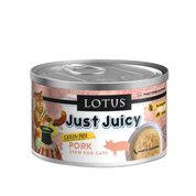 Lotus Canned Cat Food Just Juicy Pork Stew