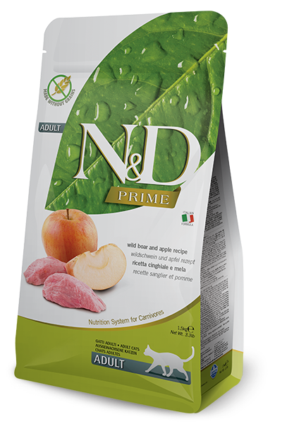 Farmina Cat Prime Boar & Apple
