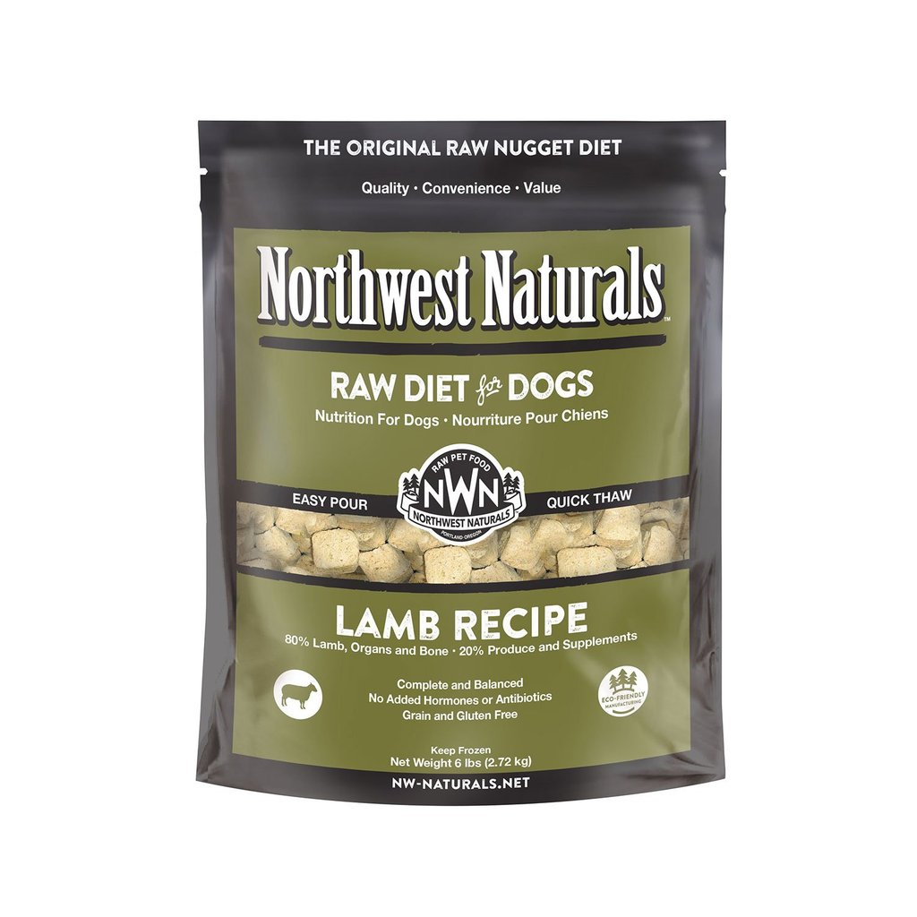 Northwest Naturals Raw Lamb Nuggets 6lb