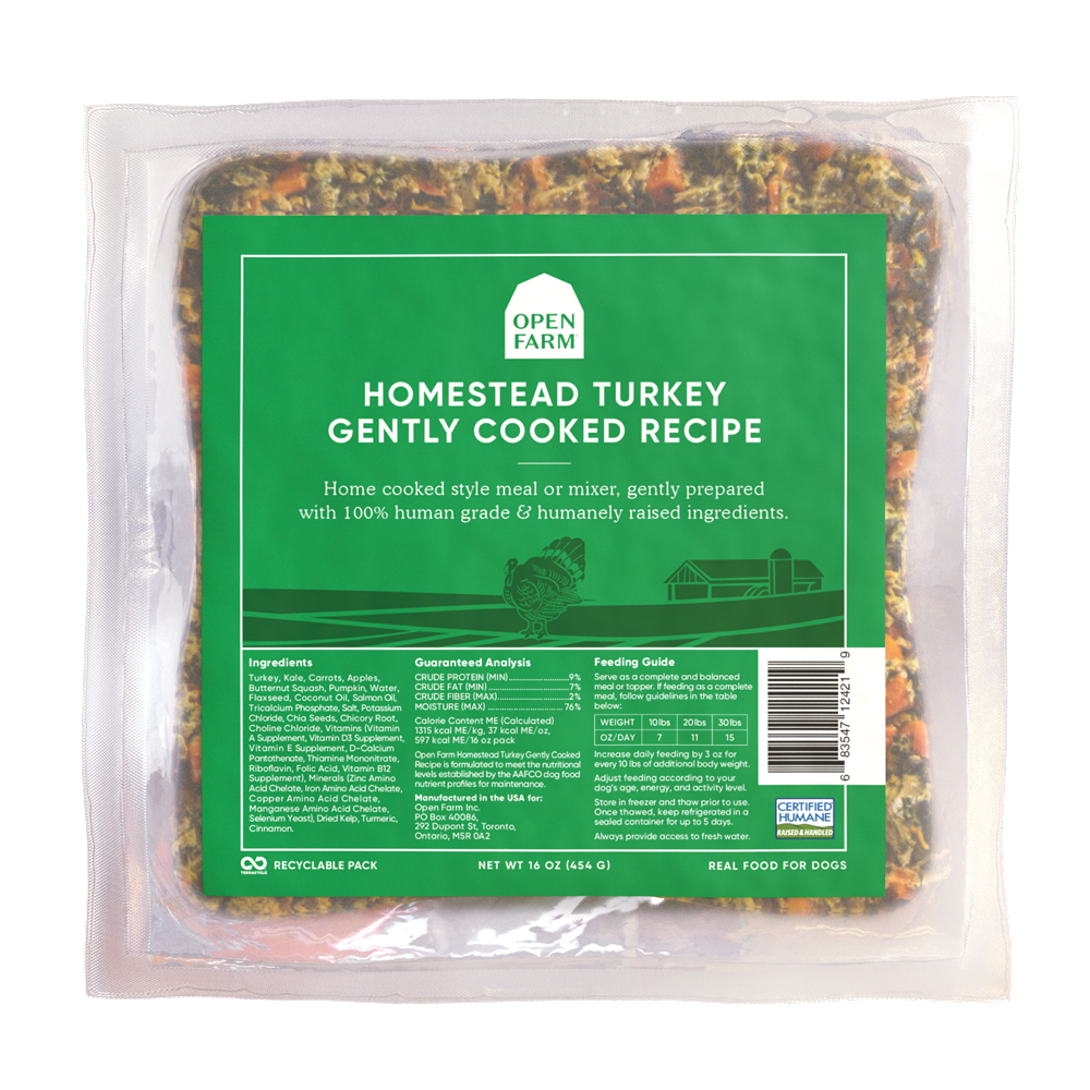 Open Farm Gently Cooked Turkey