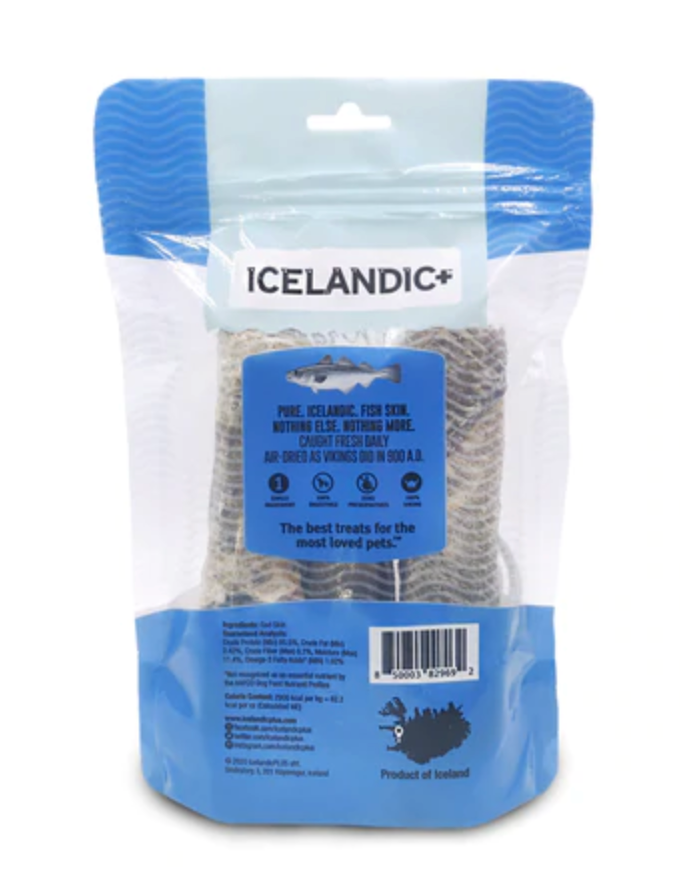 Icelandic Cod Short Chew Sticks 5in