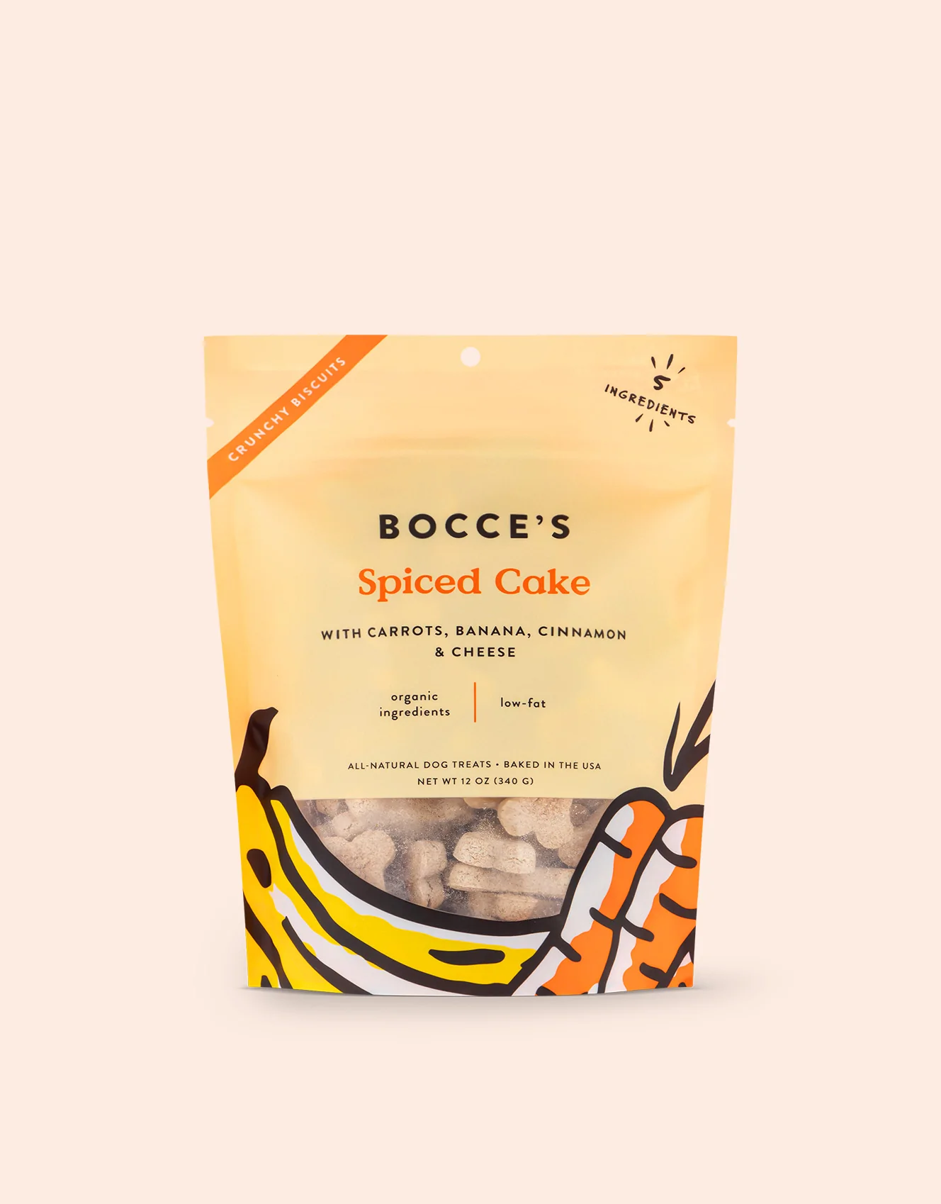 Bocce's Small Batch Biscuits Spiced Cake 8oz