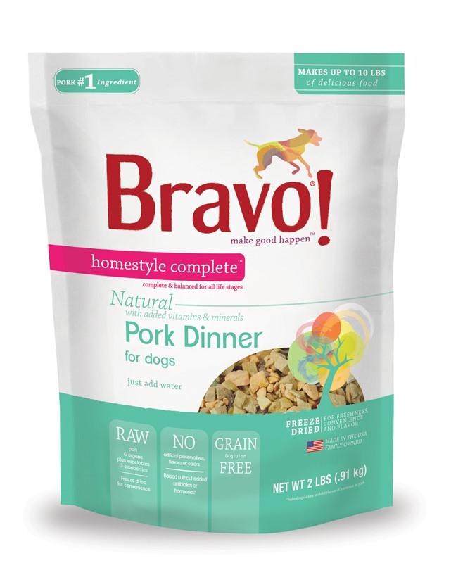 Bravo Freeze Dried Homestyle Pork Dinner