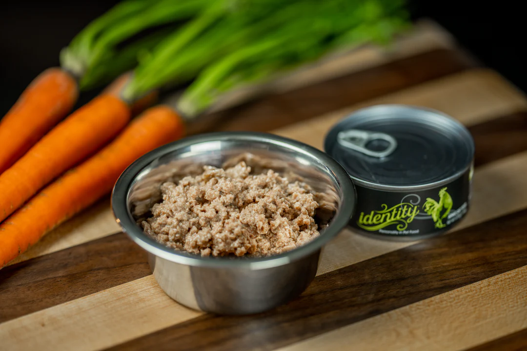 Identity Pet Cat Canned 95% Free Range Cobb Chicken Recipe 5.5oz