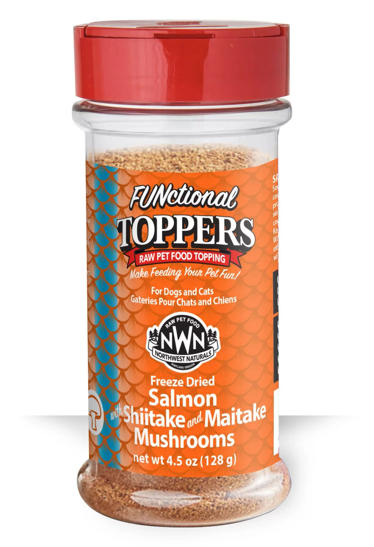 Northwest Naturals Salmon & Mushroom Topper 4.5oz