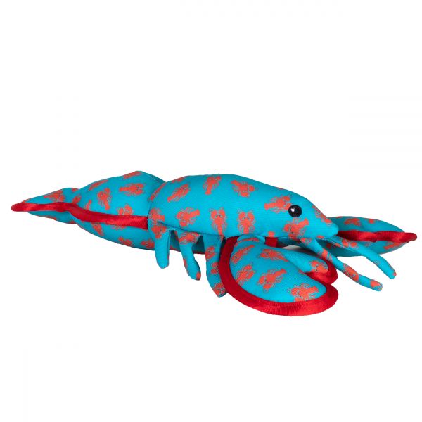 Worthy Dog Plush Toy Lobster