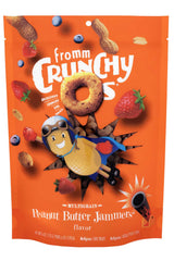 Fromm Crunchy O's Peanut Butter Jammers 6oz