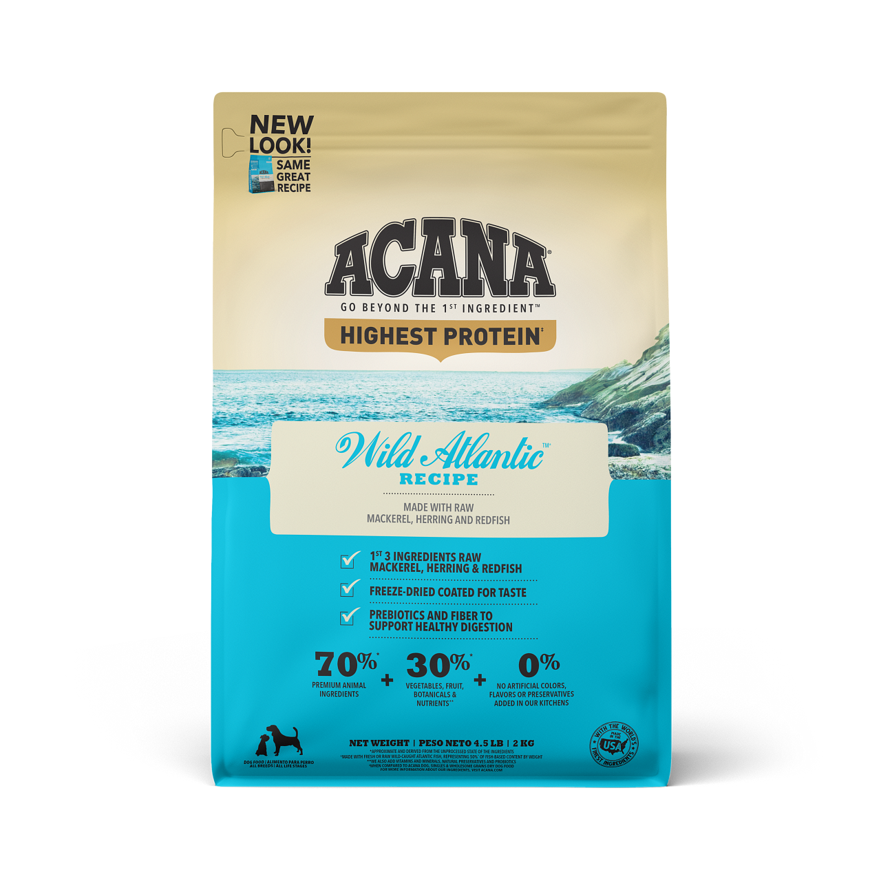 Acana Dry Dog Food Highest Protein Wild Atlantic