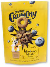 Fromm Crunchy O's Blueberry Blast
