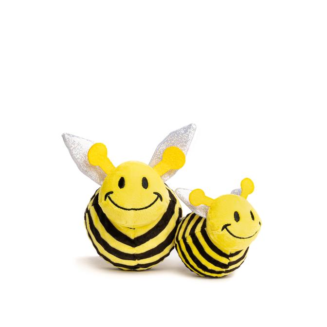 FabDog Faball Dog Toy Bumble Bee