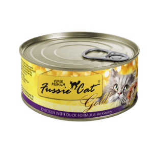 Fussie Cat Canned Cat Food Chicken & Duck