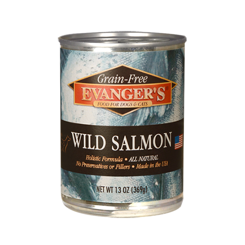 Evanger's Canned Dog Food Wild Salmon