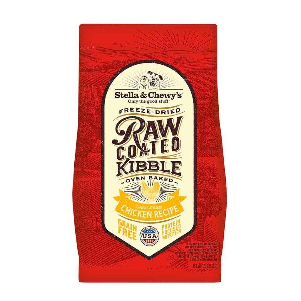 Stella & Chewy's Dry Dog Food Raw Coated Chicken