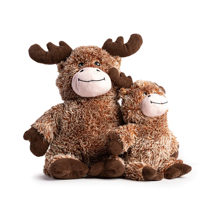 FabDog Dog Toy Fluffy Moose