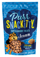 Fromm Purrsnackitty Liver Cat Treats 3oz