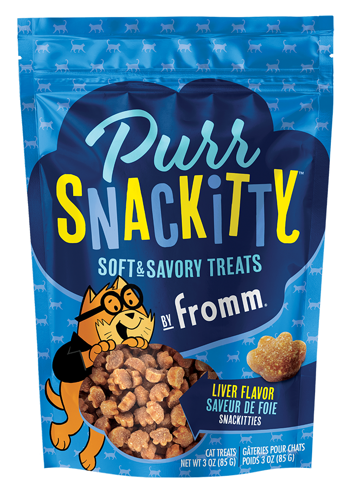 Fromm Purrsnackitty Liver Cat Treats 3oz