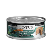 Lotus Canned Cat Food Sardine Pate