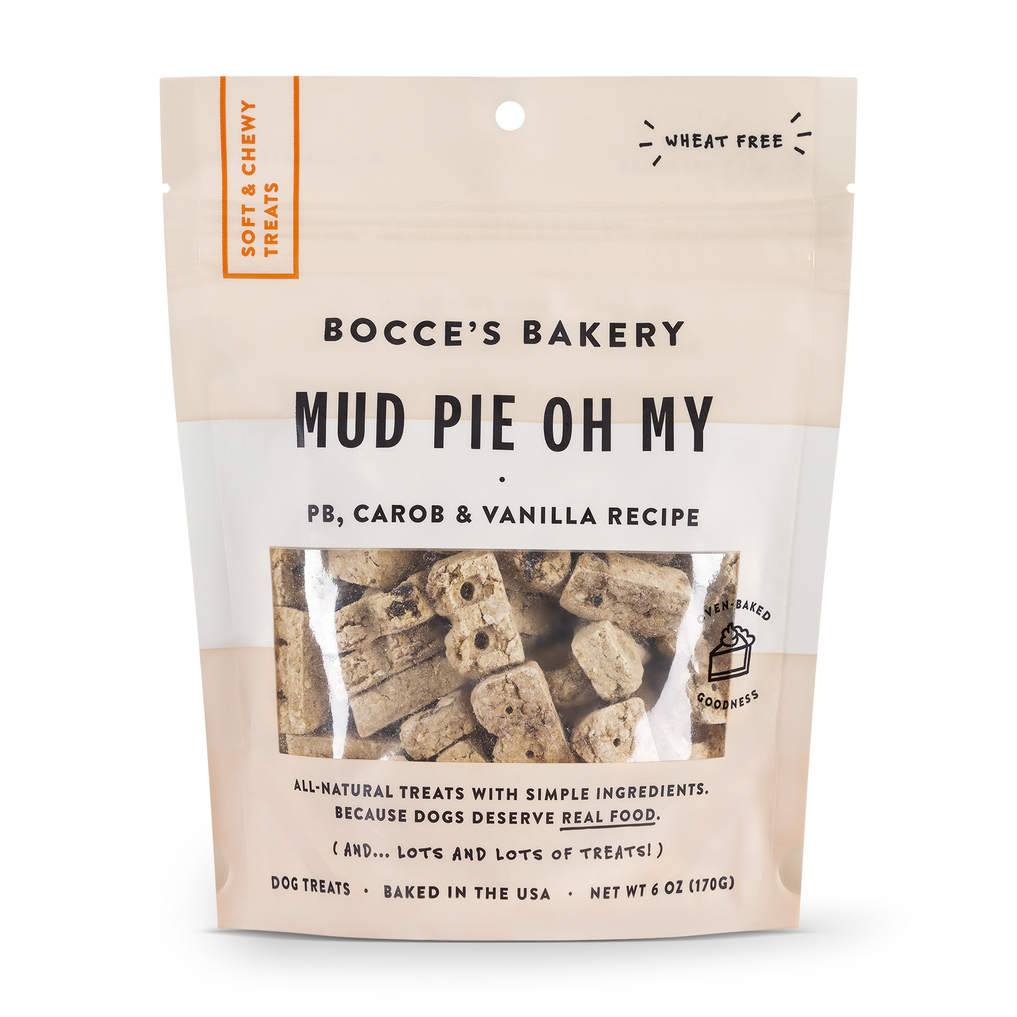 Bocce's Soft & Chewy Mud Pie Oh My Recipe 6oz