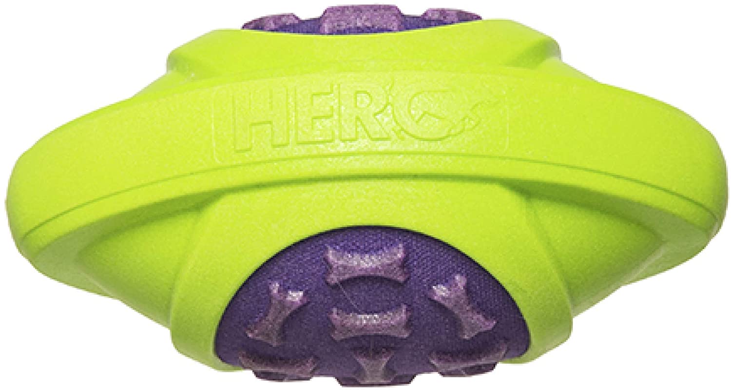 Hero Dog Toy Armor Football Purple