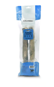 Icelandic Cod Chew Sticks Long 10in