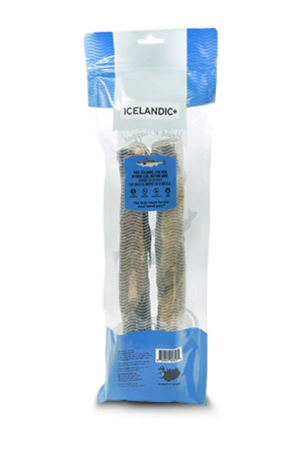Icelandic Cod Chew Sticks Long 10in