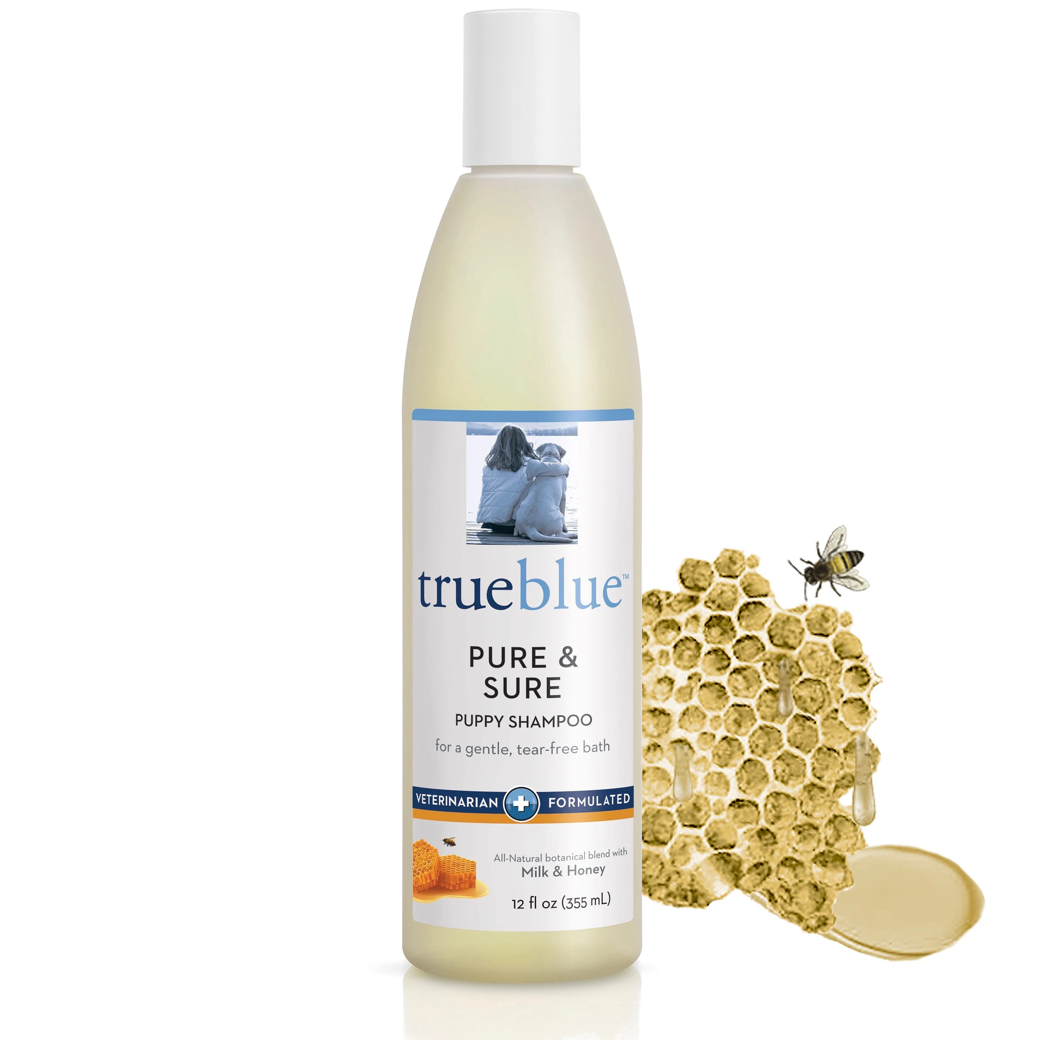 TrueBlue Pure & Sure Puppy Shampoo 12oz