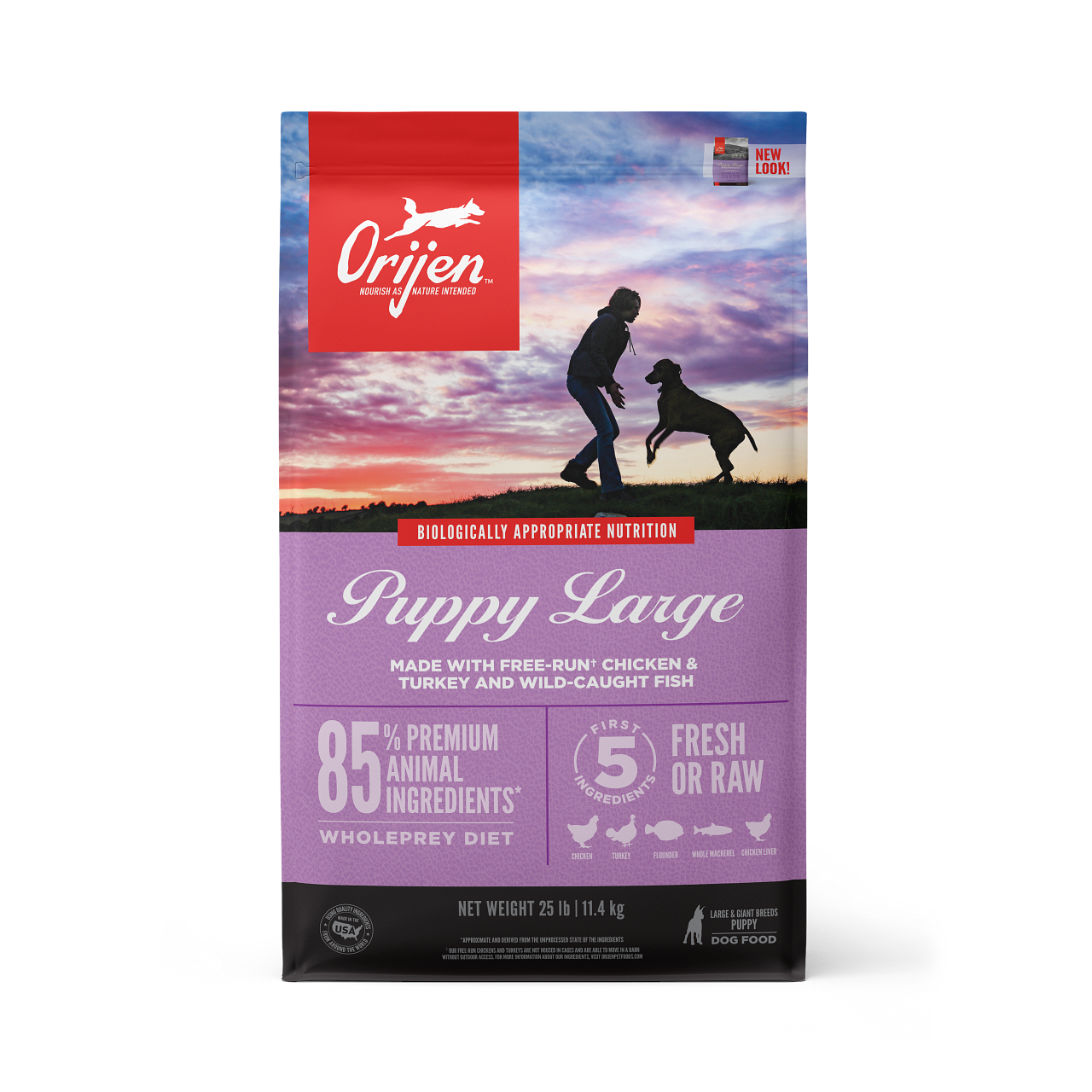 Orijen Dry Dog Food Large Breed Puppy