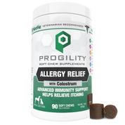 Nootie Progility Allergy Relief Supplement Soft Chews 90 Count