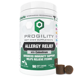 Nootie Progility Allergy Relief Supplement Soft Chews 90 Count