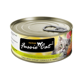 Fussie Cat Canned Cat Food Tuna & Shrimp 2.8oz