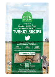 Open Farm Freeze Dried Turkey Patties