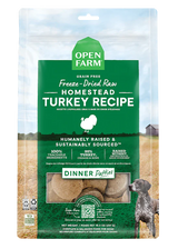 Open Farm Freeze Dried Turkey Patties