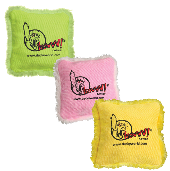 Yeowww Catnip Pillow Toy