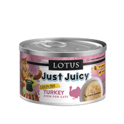 Lotus Canned Cat Food Just Juicy Turkey Stew