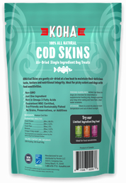 Koha Air Dried Cod Skins 2.5oz