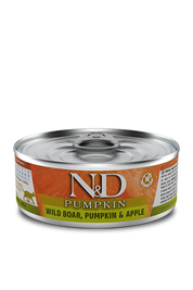 Farmina Cat Canned  Wild Boar, Pumpkin & Apple 2.8oz