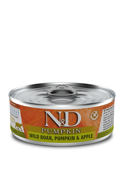 Farmina Cat Canned  Wild Boar, Pumpkin & Apple 2.8oz