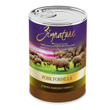 Zignature Canned Dog Food Pork 13oz