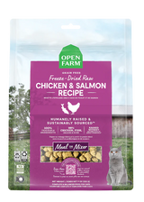Open Farm Cat Freeze Dried Chicken & Salmon Recipe