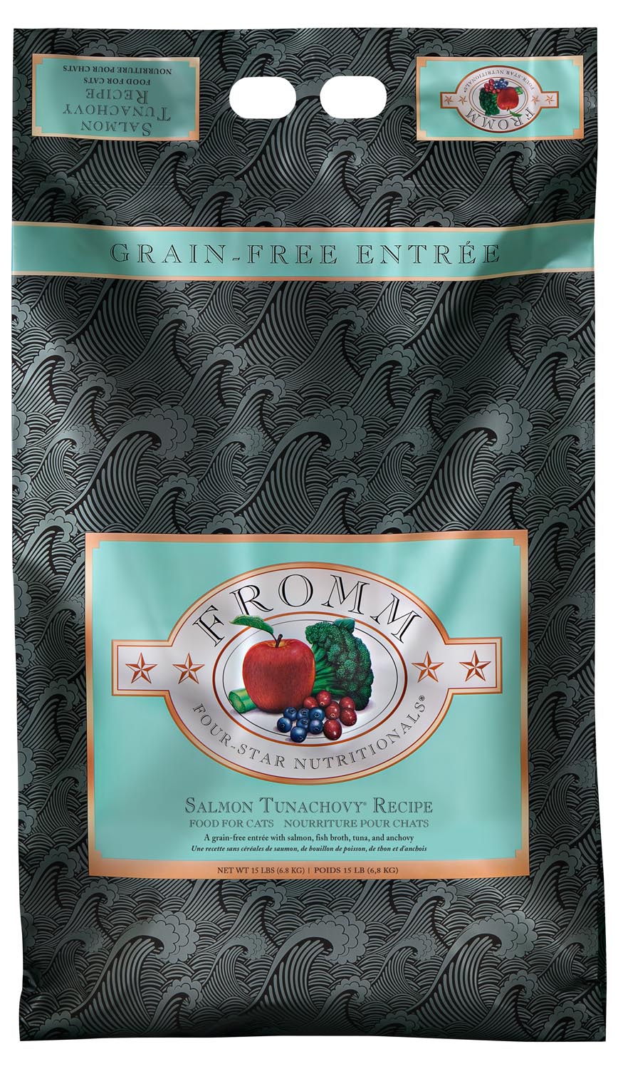Fromm Dry Cat Food Salmon Tunachovy