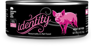 Identity Pet Cat Canned 95% Free Range Prairie Pork Recipe 5.5oz