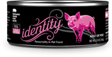 Identity Pet Cat Canned 95% Free Range Prairie Pork Recipe 5.5oz
