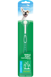 Tropiclean Triple Flex Toothbrush for Dogs