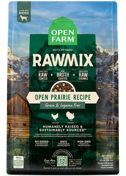 Open Farm RawMix Grain Free Open Prairie  Dog Food