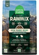 Open Farm RawMix Grain Free Open Prairie  Dog Food