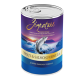 Zignature Canned Dog Food Trout & Salmon 13oz